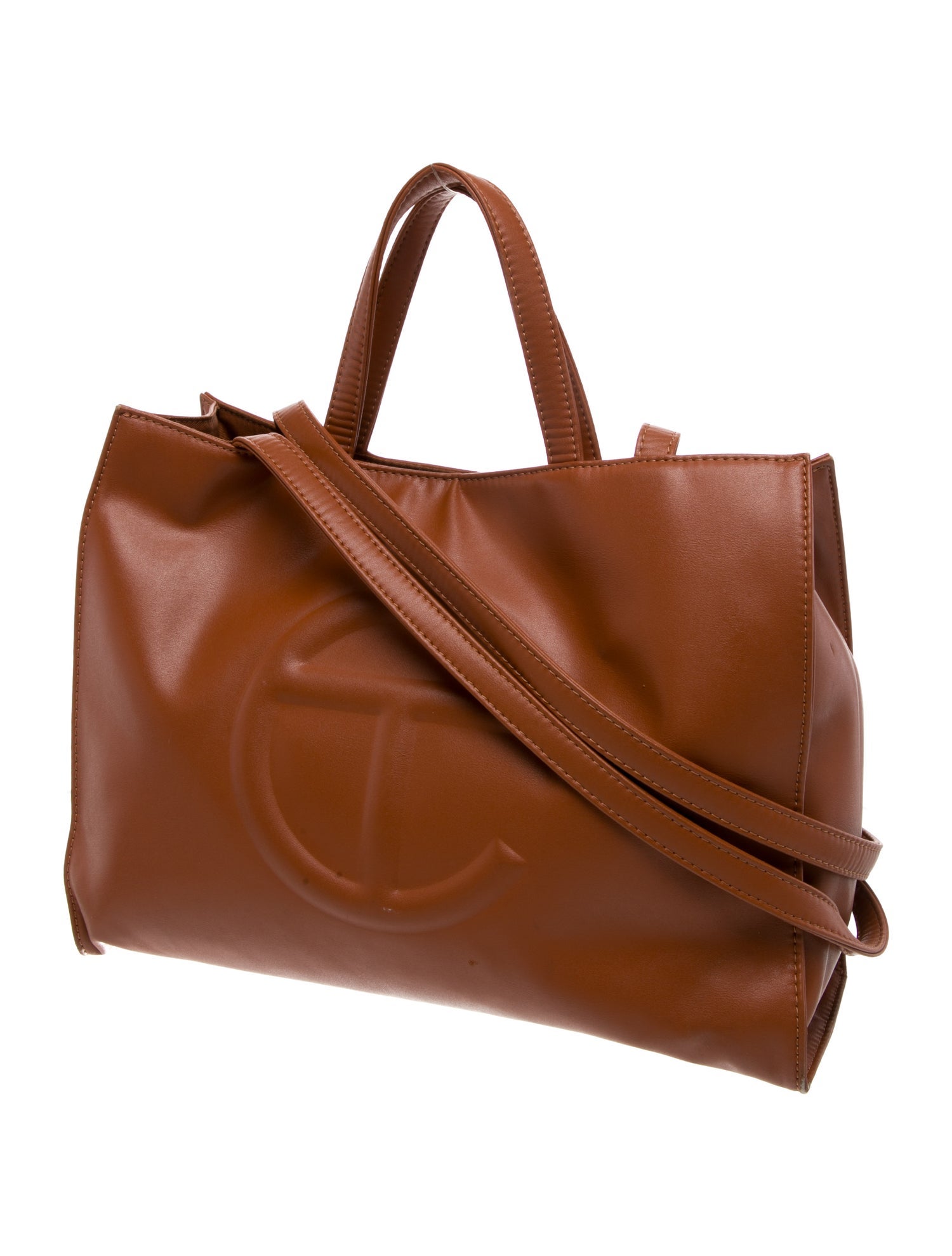 Telfar Vegan Leather Shopping Medium