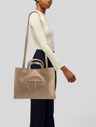 Telfar Vegan Leather Tote Medium