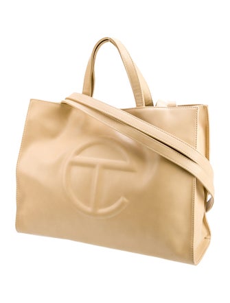 Telfar Vegan Leather Tote Medium