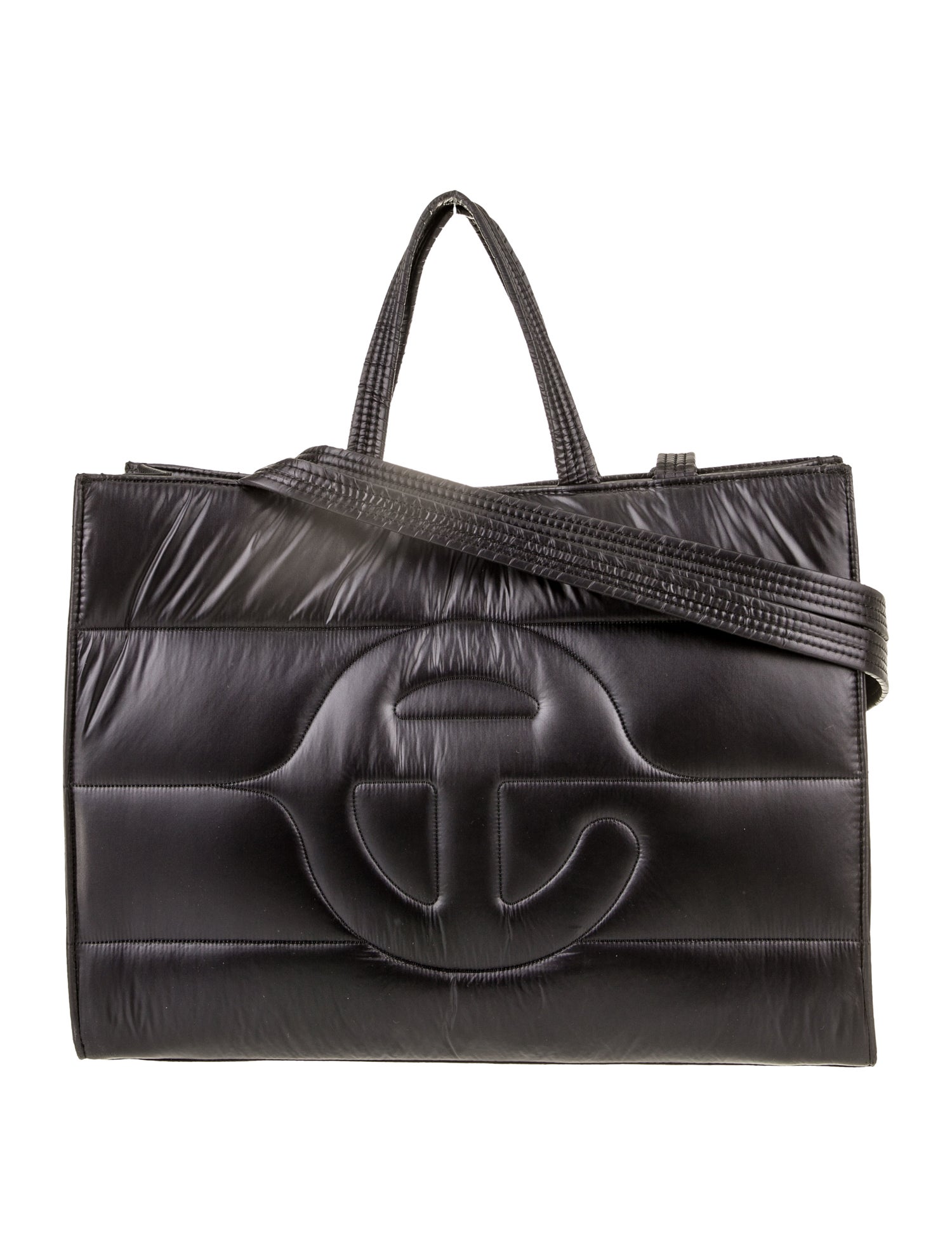 Moose Knuckles x Telfar Nylon Puff Shopper Medium