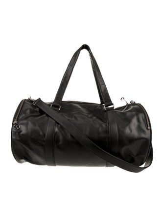 Telfar Vegan Leather Weekender Bag Large