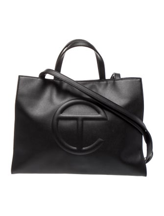 Telfar Vegan Leather Shopper Large