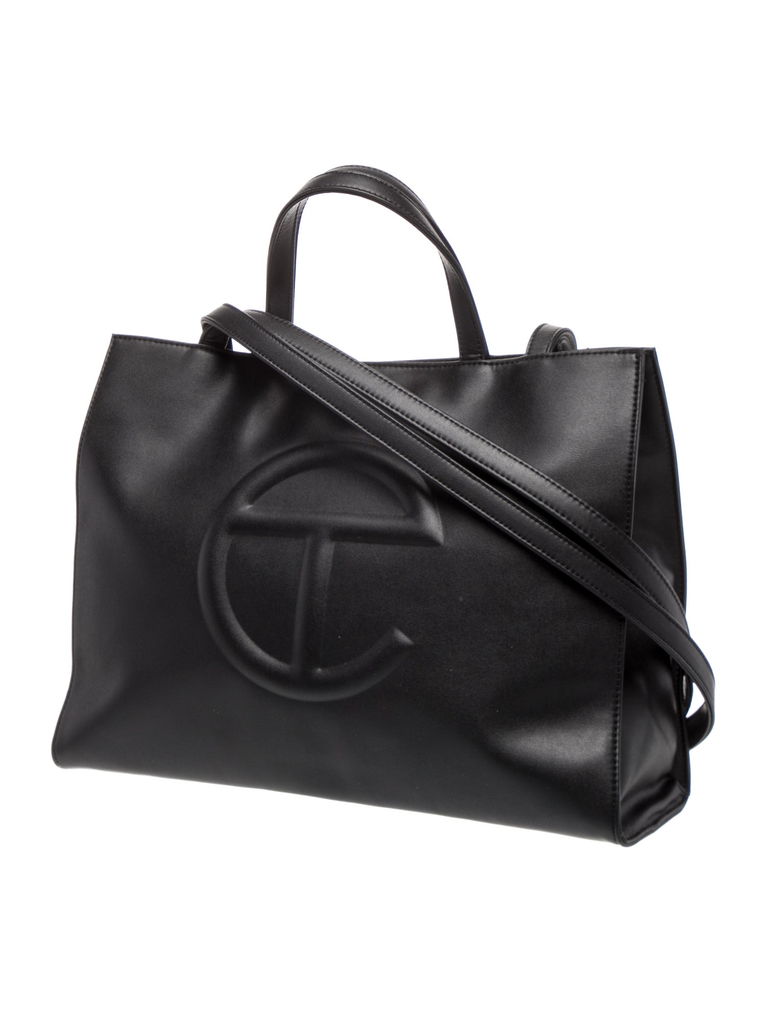Telfar Vegan Leather Shopper Large