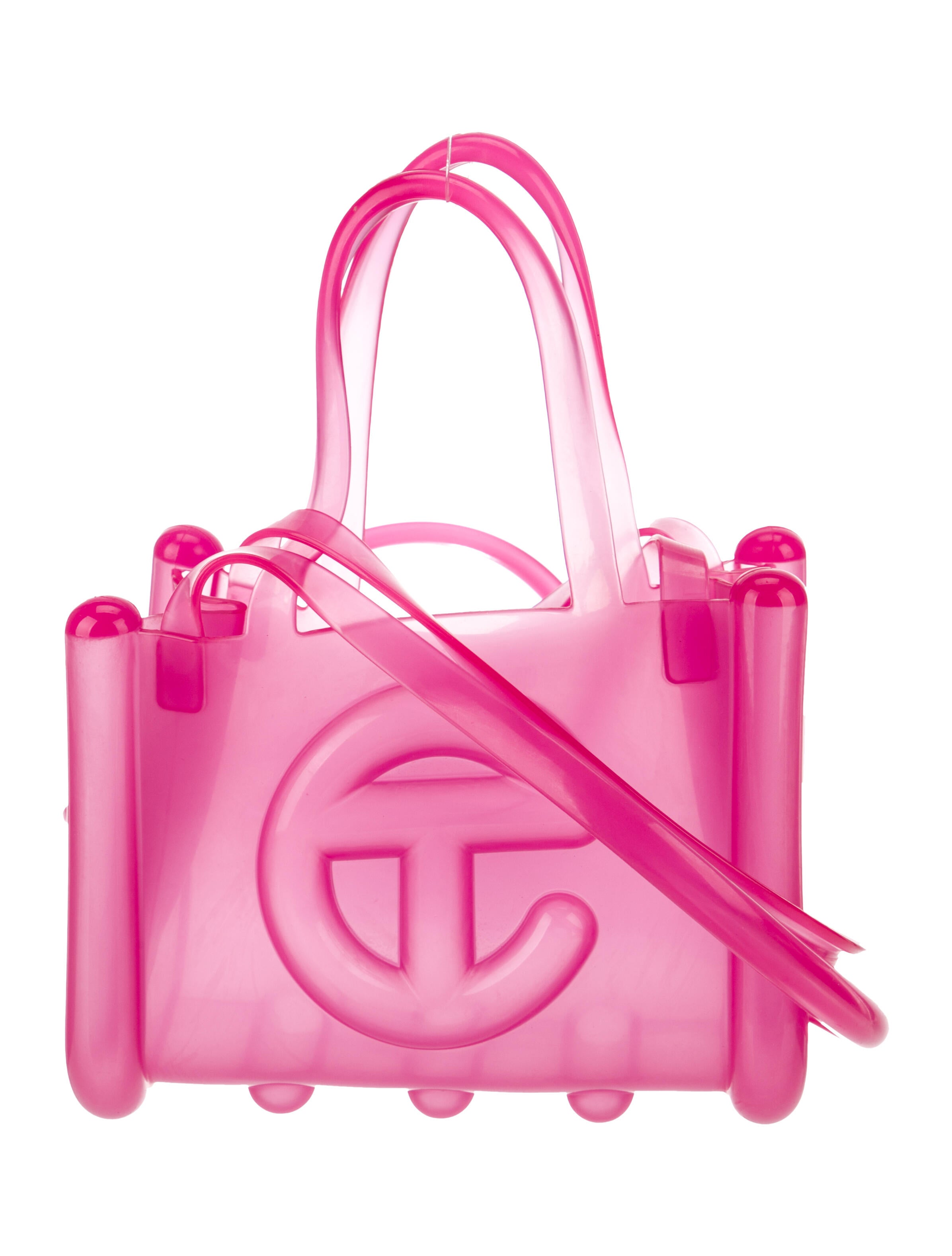 Melissa x TELFAR PVC Jelly Shopper Small