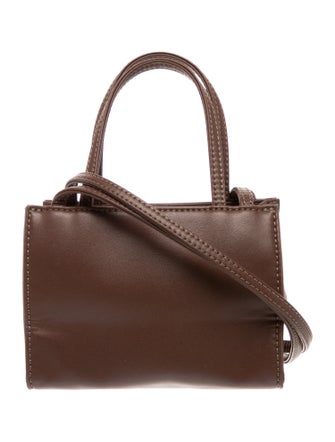 Telfar Signature Crossbody Bag Small