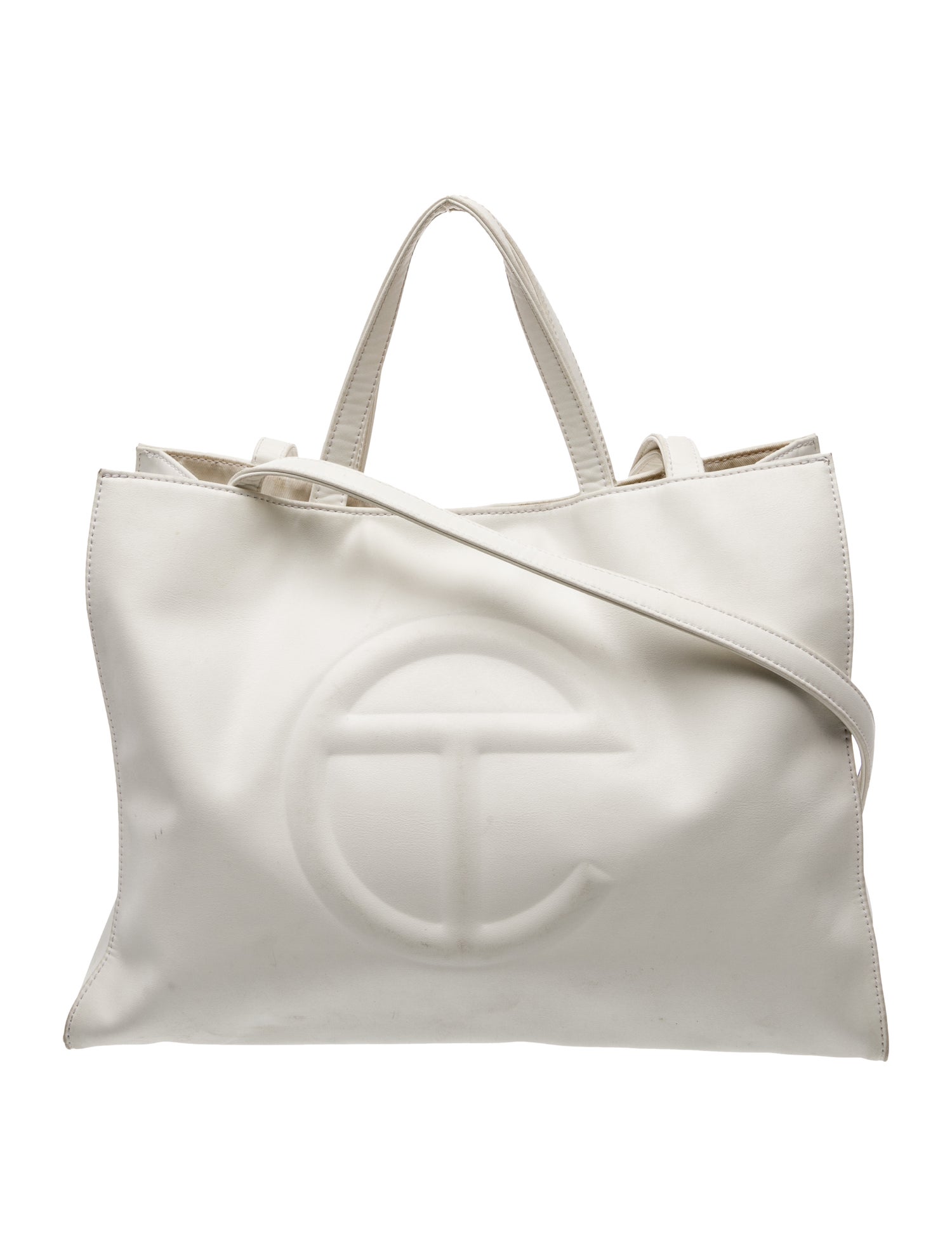 Telfar Vegan Leather Shopping Bag