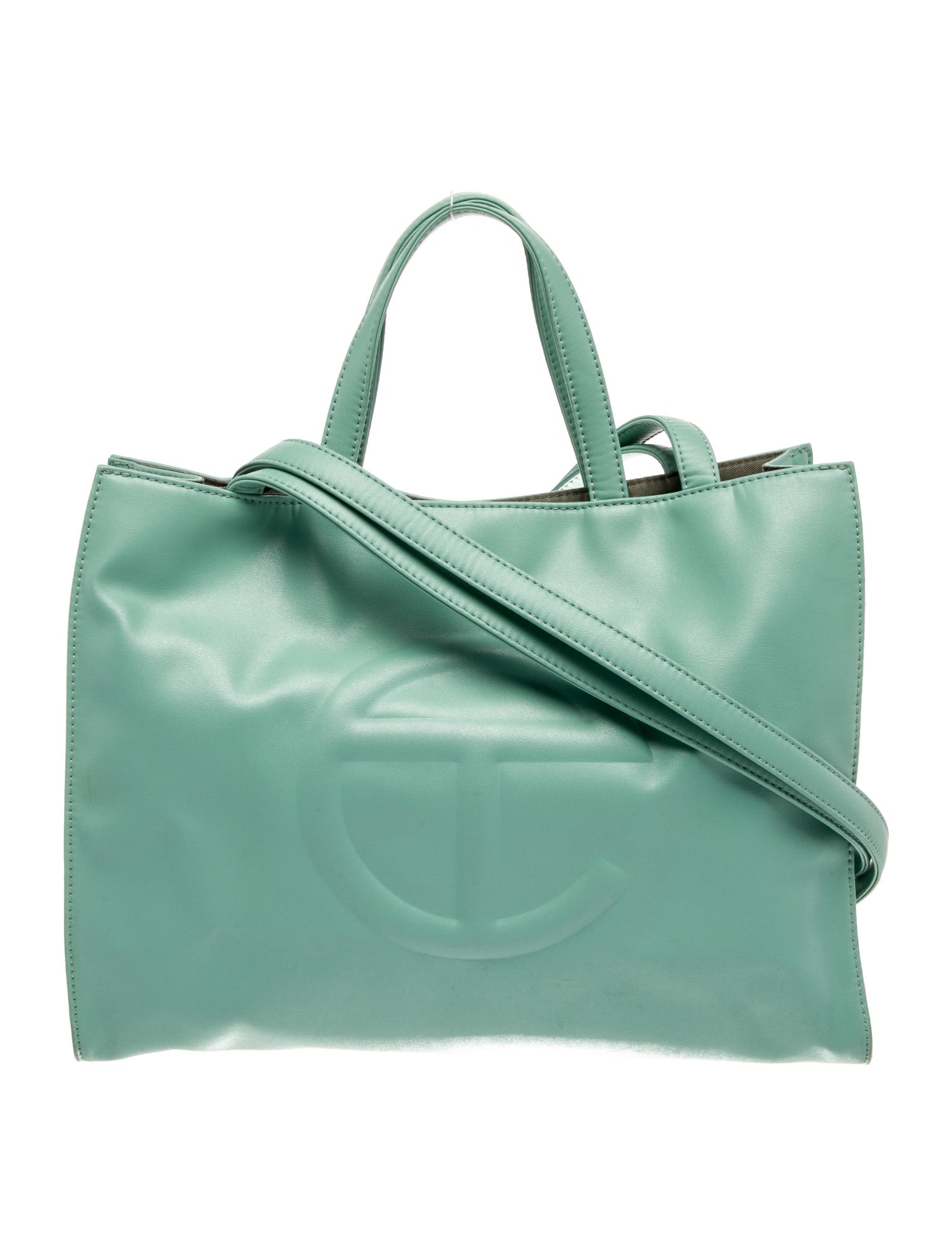 Telfar Vegan Leather Crossbody Bag Medium