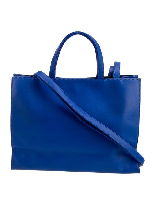 Telfar Vegan Leather 'Painter's Tape' Shopping Bag Medium