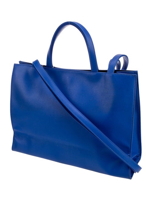 Telfar Vegan Leather 'Painter's Tape' Shopping Bag Medium