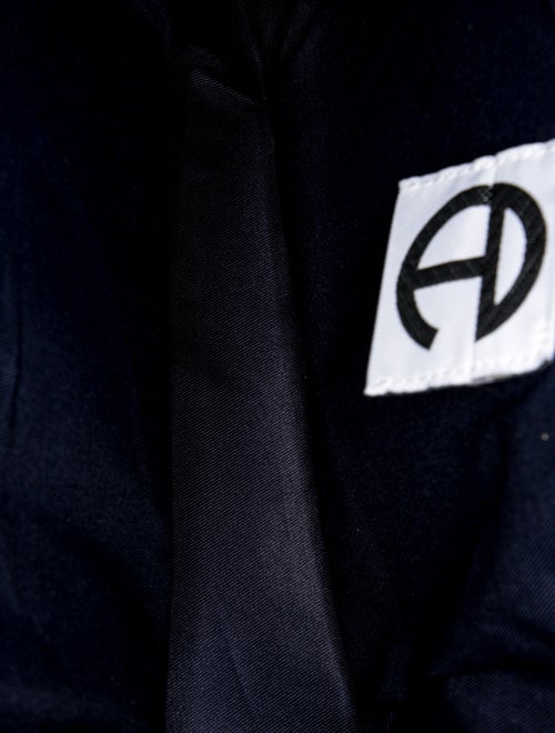 Telfar Vegan Leather 'Painter's Tape' Shopping Bag Medium