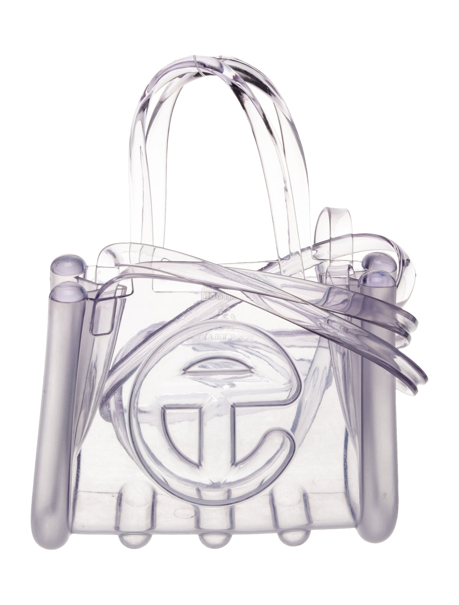 Melissa x TELFAR PVC Jelly Shopper Small