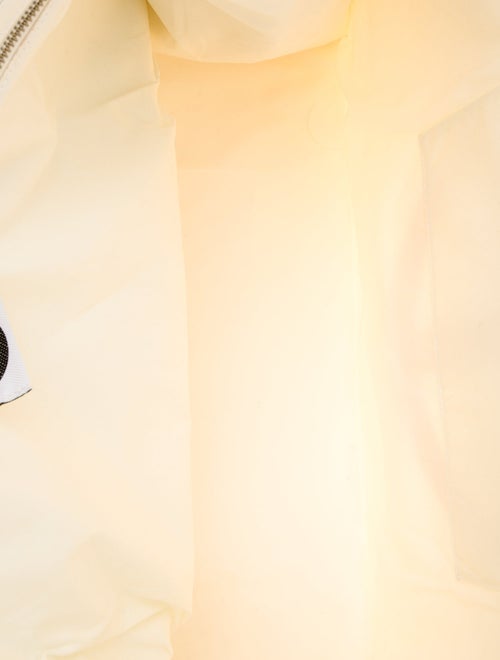 Telfar Vegan Leather Large White Shopping Bag Large