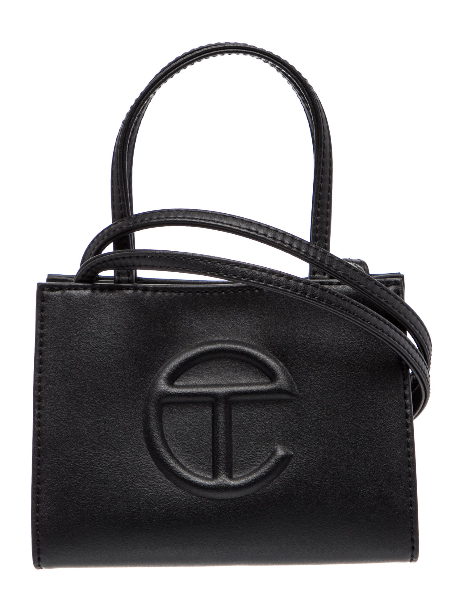 Telfar Vegan Leather Shopper Bag Small