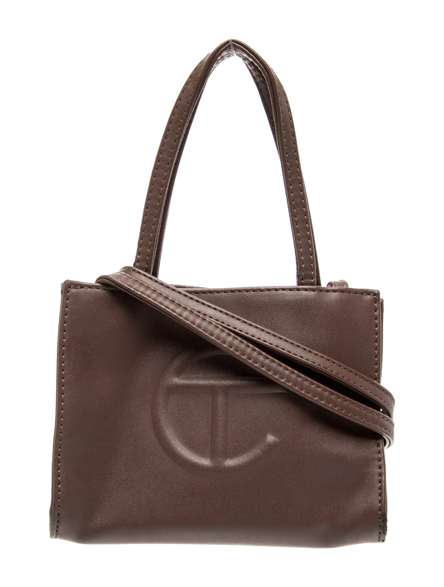 Telfar Vegan Leather Shopping Small