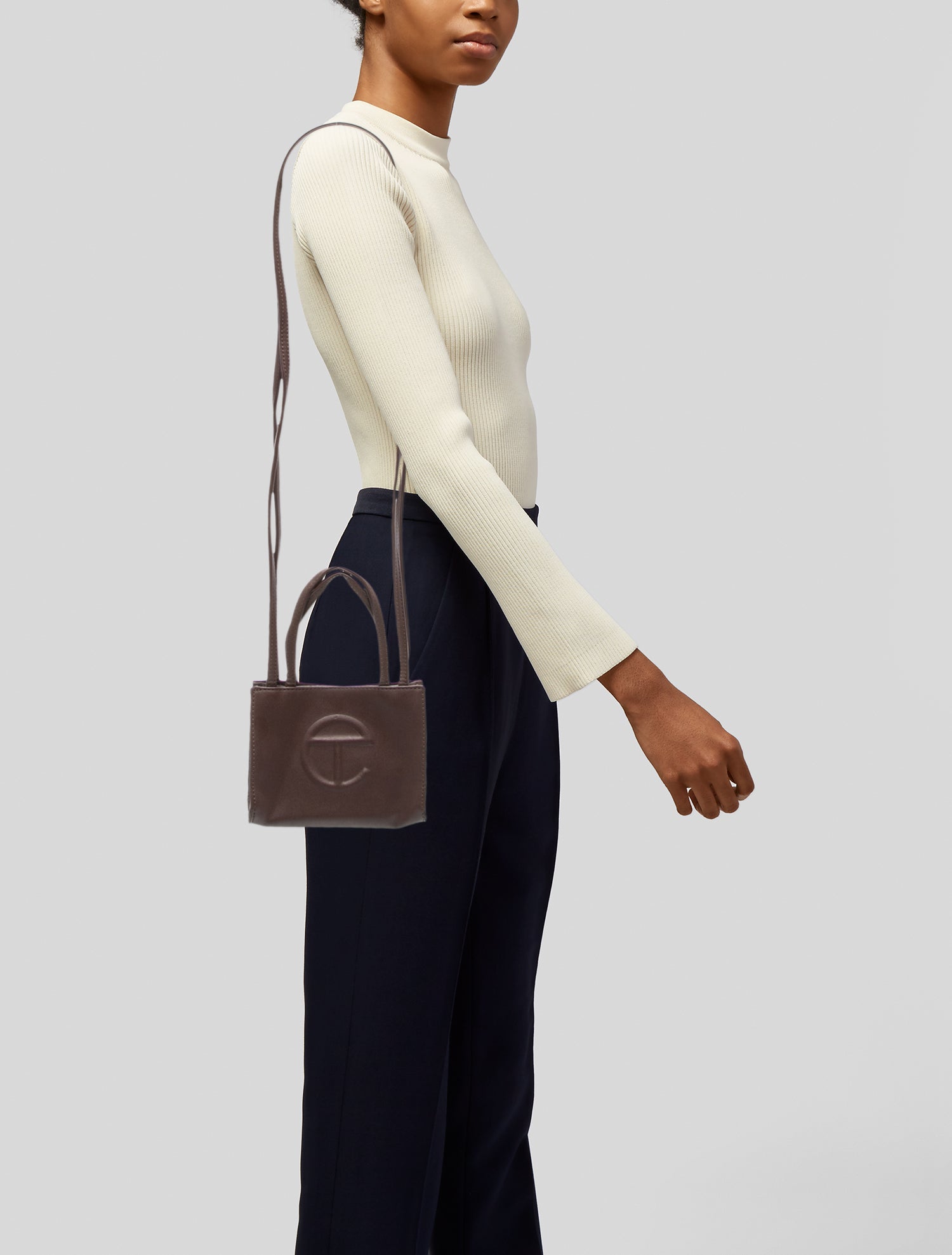 Telfar Vegan Leather Shopping Small