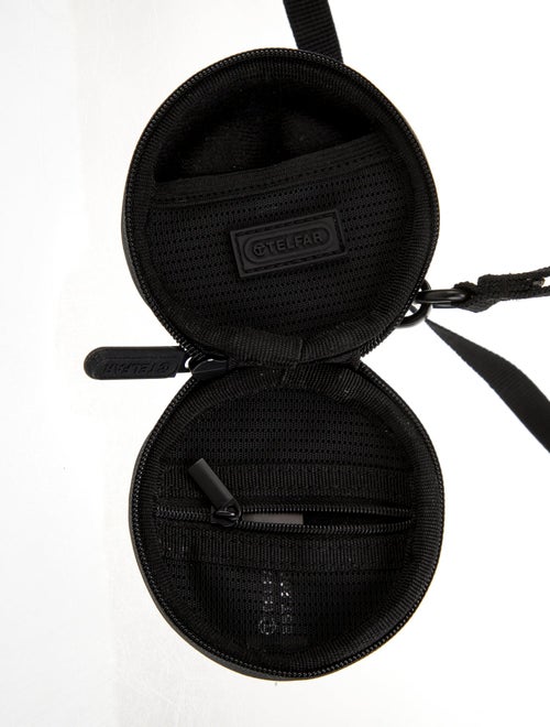 Telfar Canvas Small Black Pill Small