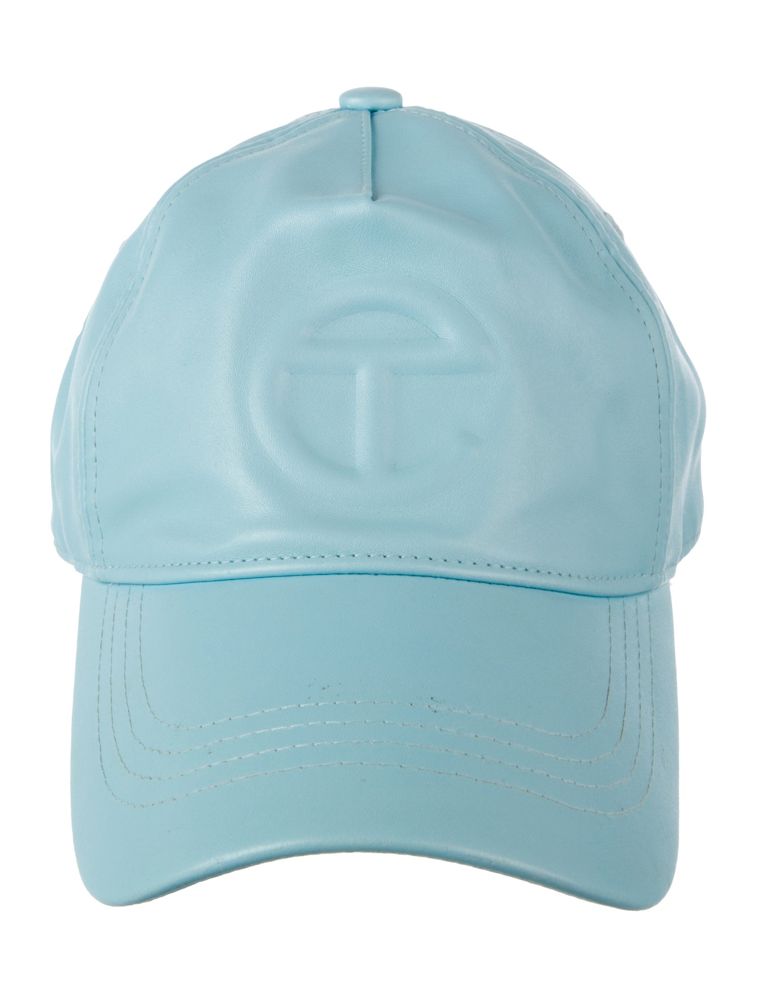 Telfar Leather Baseball Cap