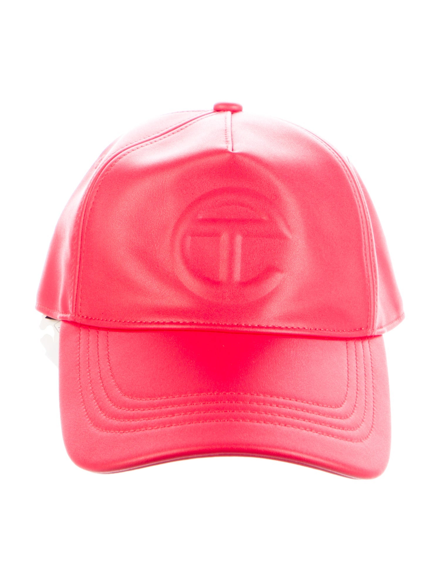 Telfar Vegan Leather Baseball Cap