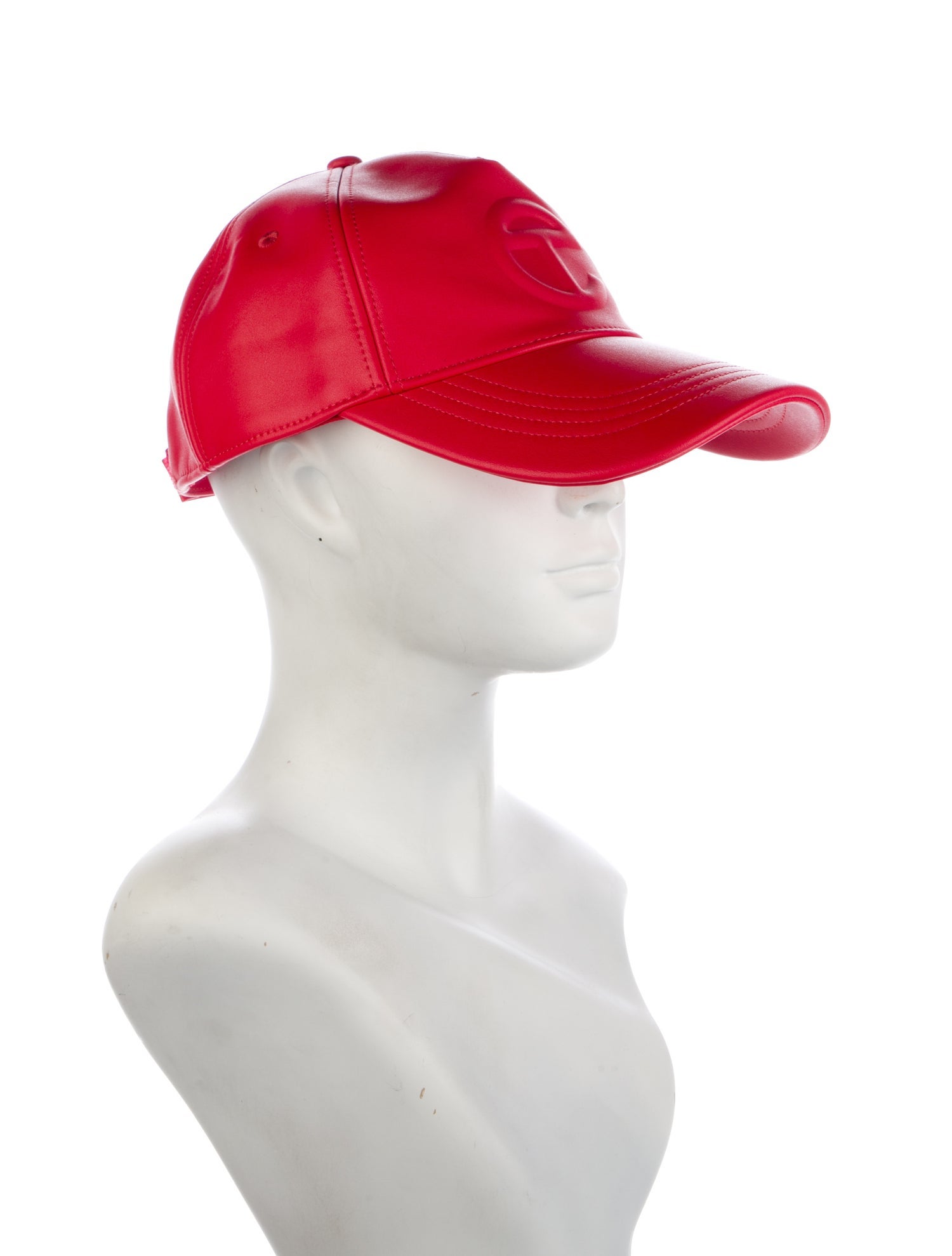 Telfar Vegan Leather Baseball Cap