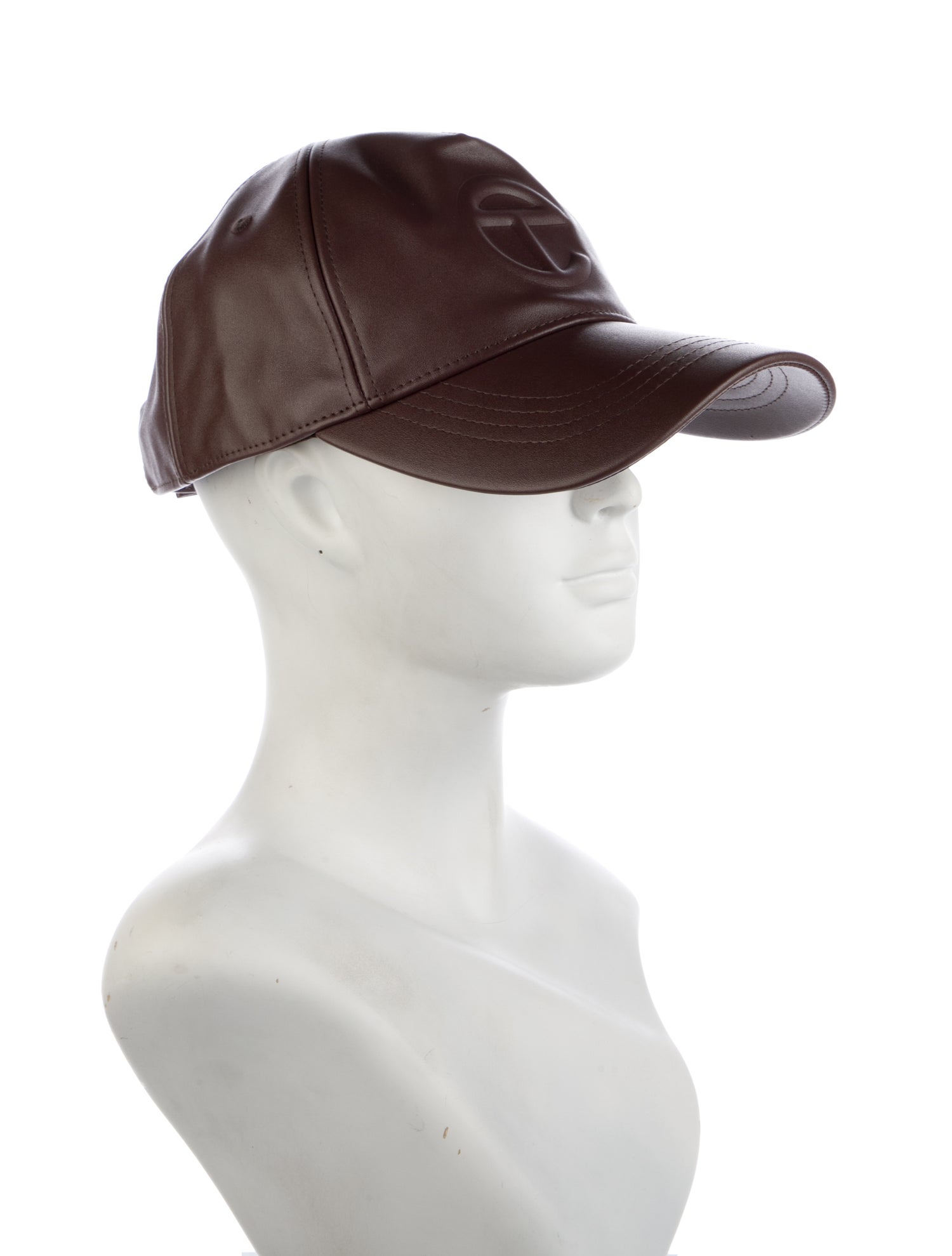 Telfar Vegan Leather Baseball Cap