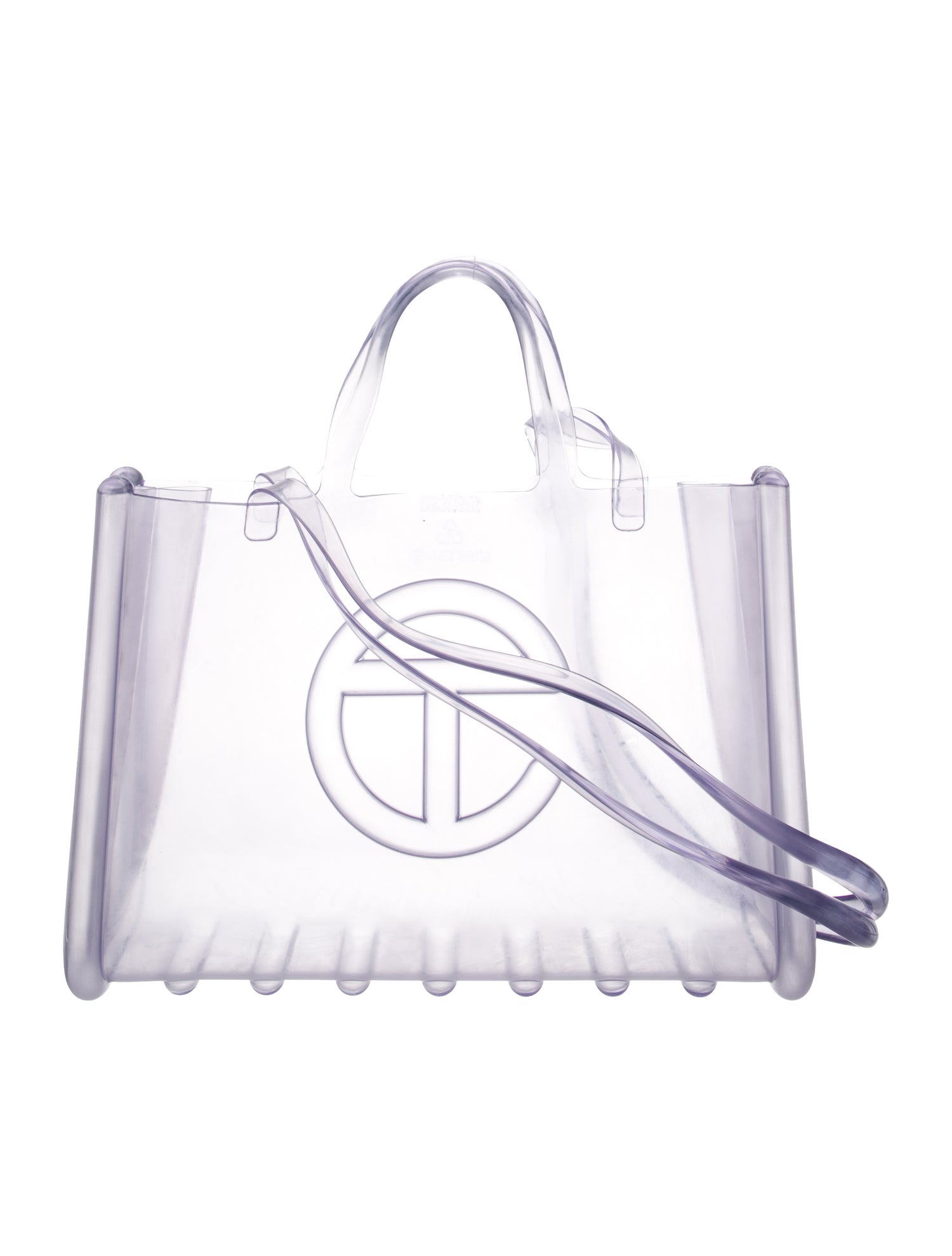 Melissa x TELFAR PVC Medium Jelly Shopper Medium