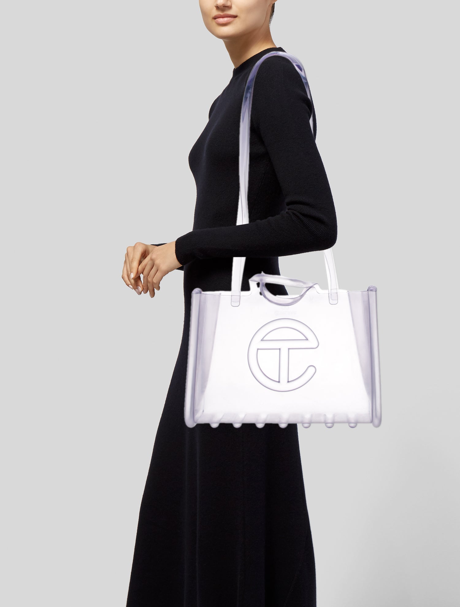 Melissa x TELFAR PVC Medium Jelly Shopper Medium