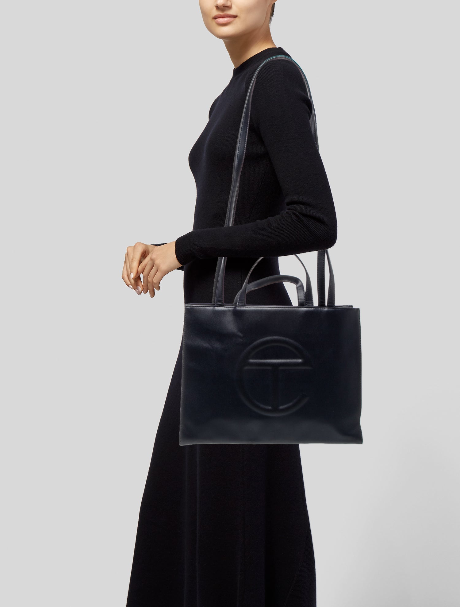 Telfar Signature Crossbody Bag Medium