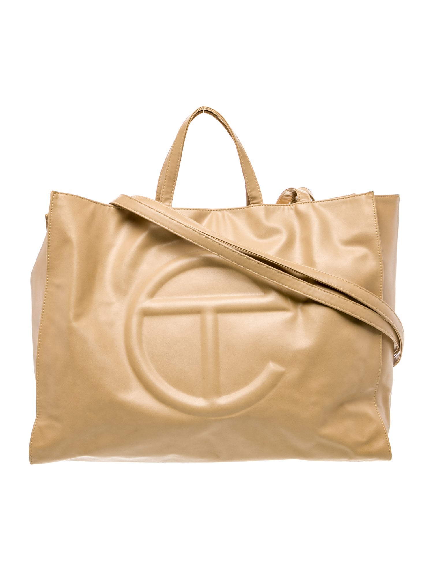 Telfar Vegan Leather Crossbody Bag Large