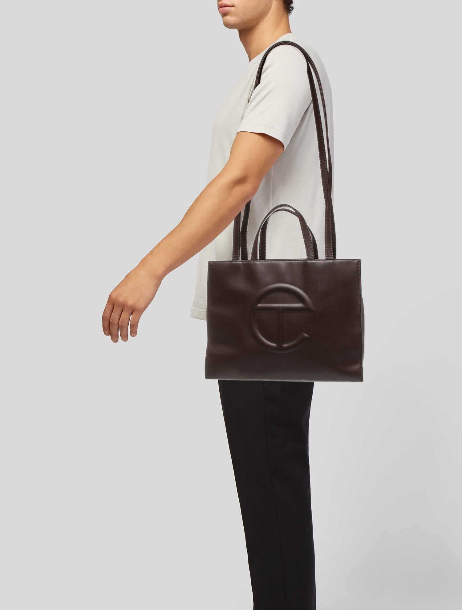 Telfar Vegetarian Leather Tote