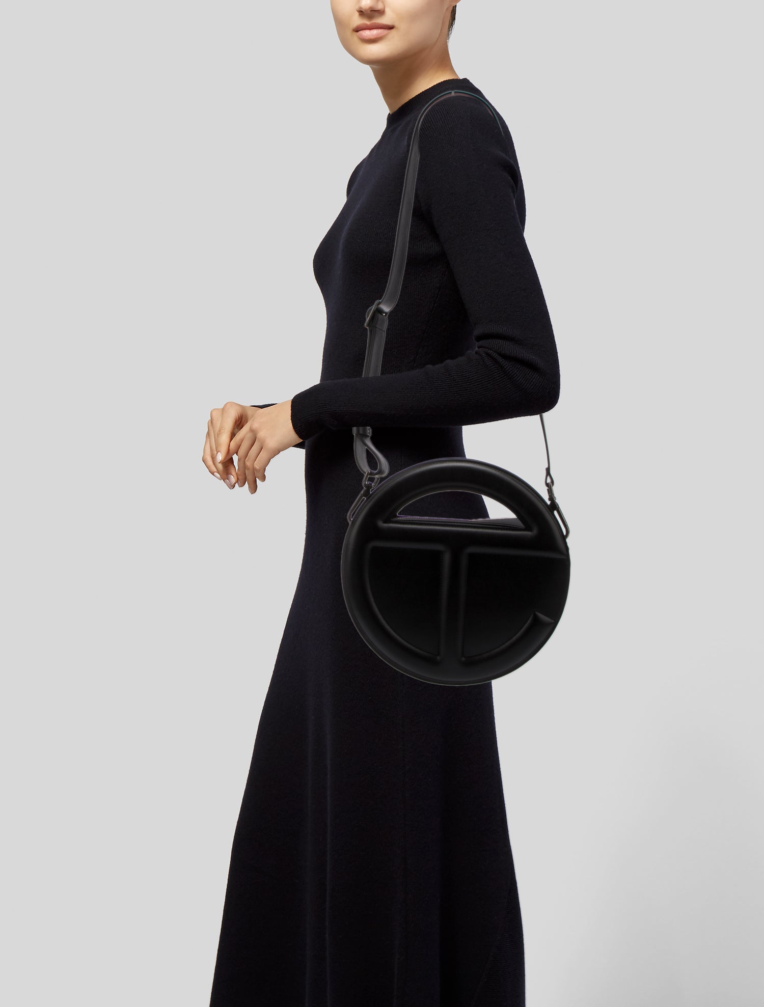 Telfar Vegan Leather Circle w/ Tags