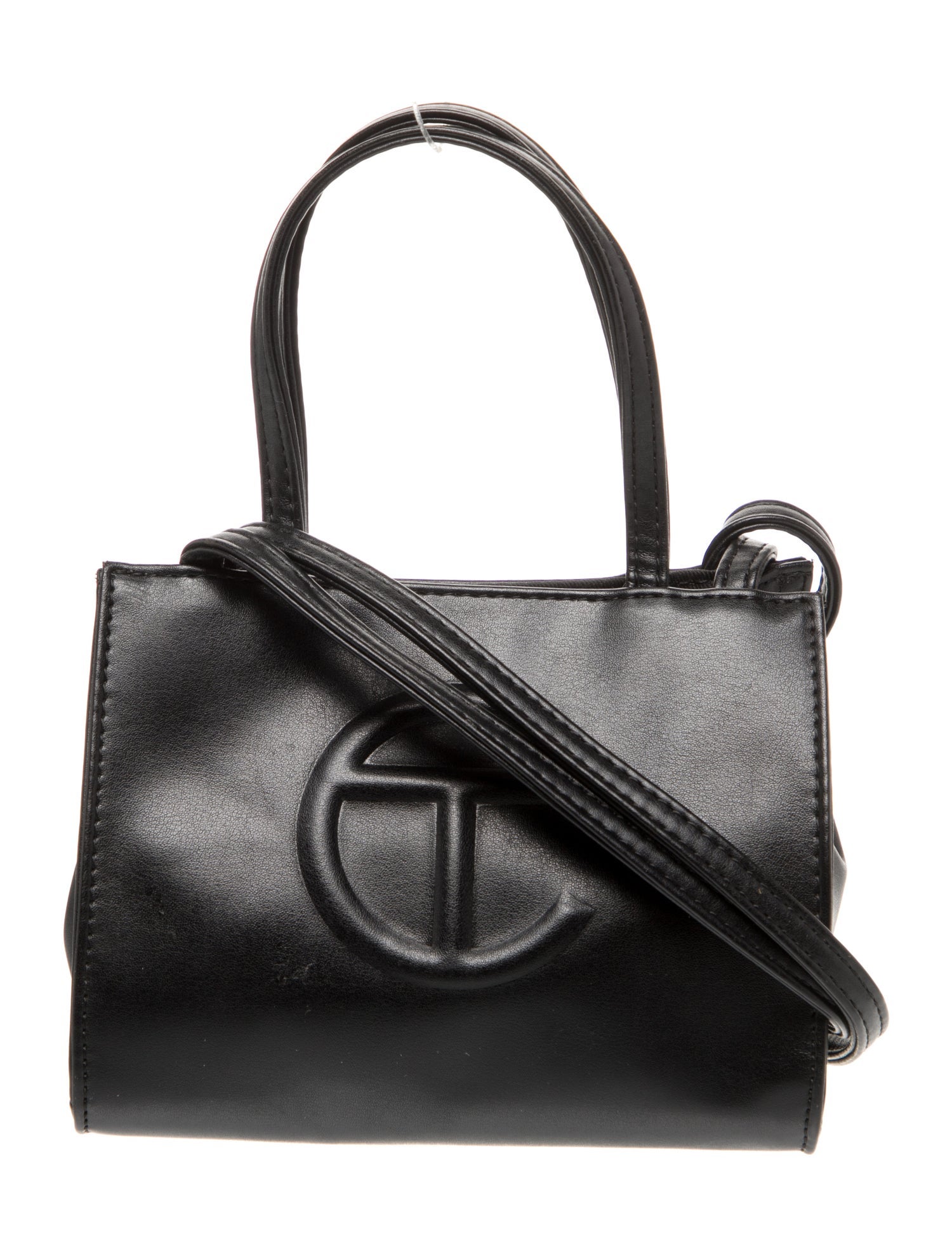 Telfar Vegan Leather Shopper Small