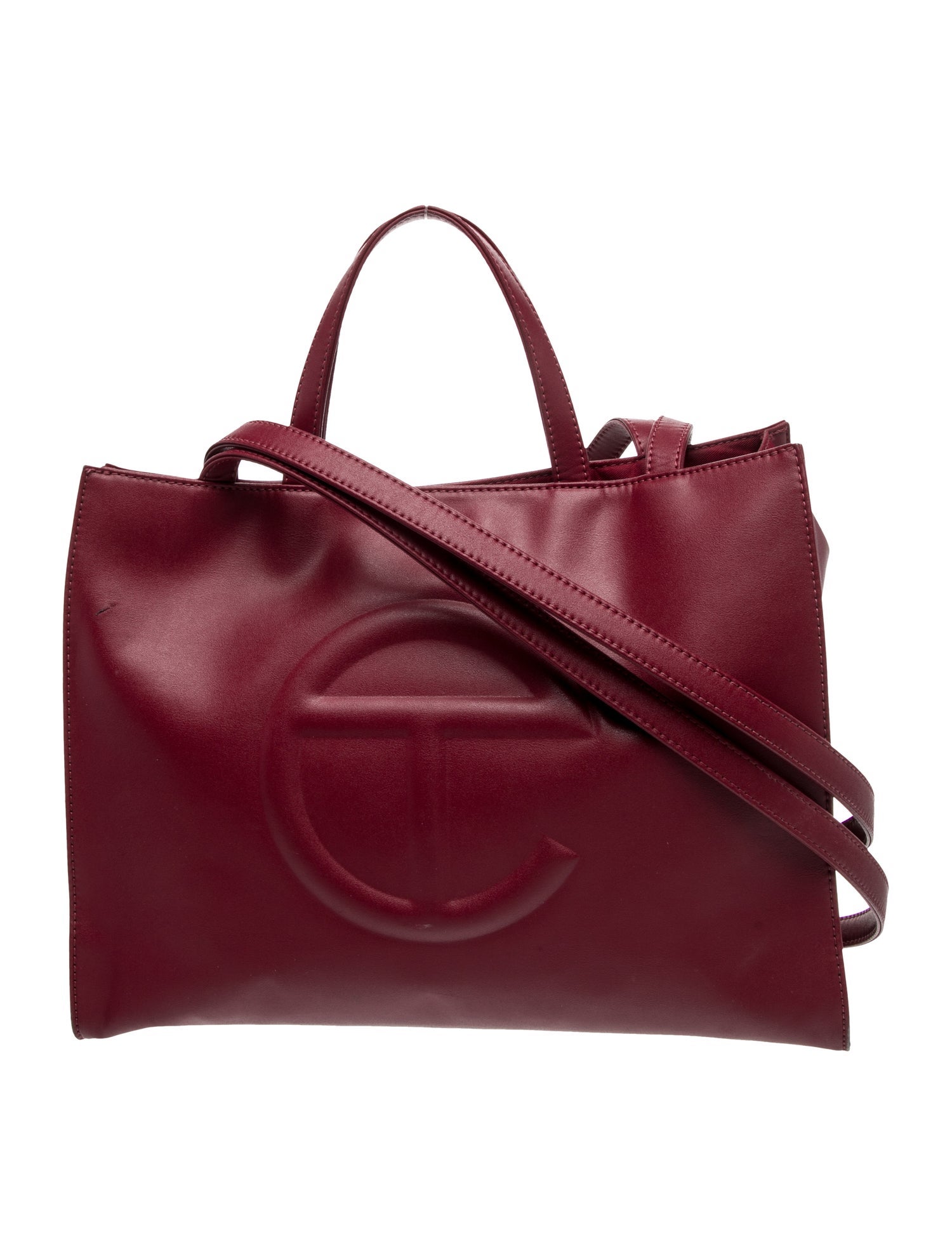 Telfar Vegan Leather Shopper Large