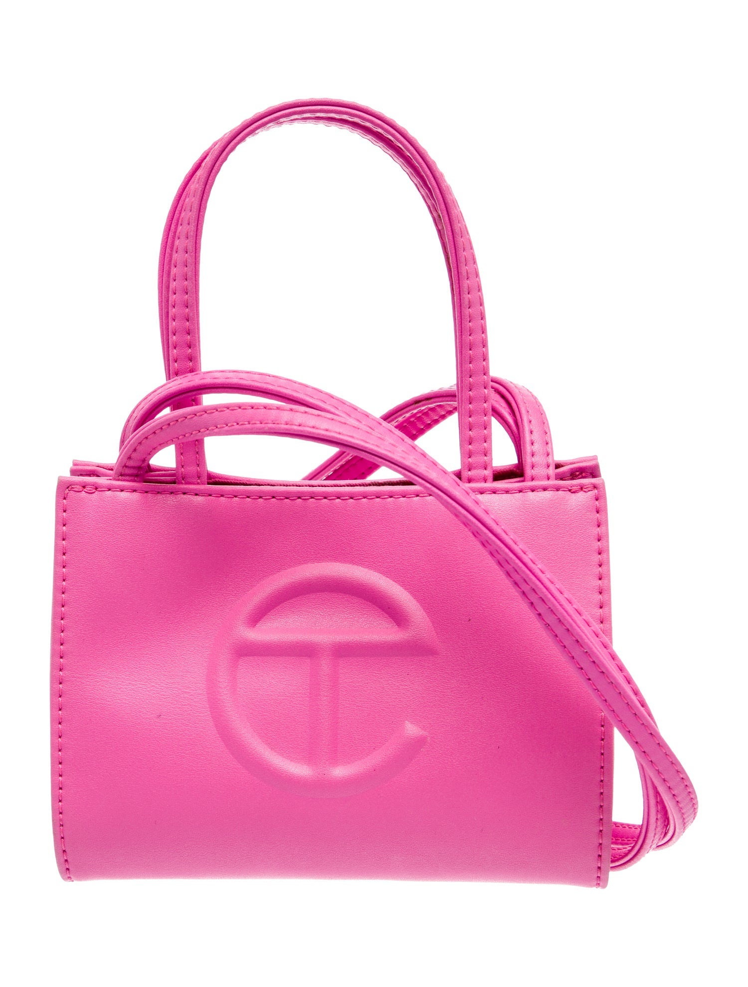 Telfar Vegan Leather Shoulder Bag