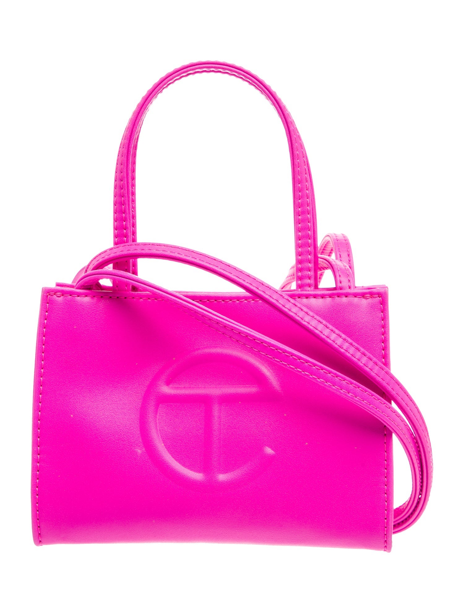 Telfar Vegan Leather Crossbody Bag Small