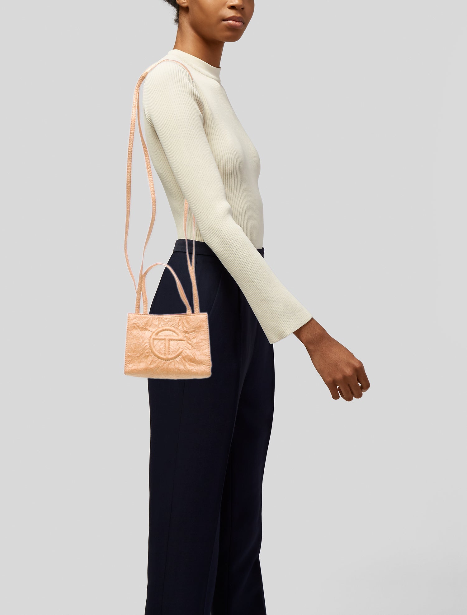 Telfar Signature Messenger Bag Small w/ Tags