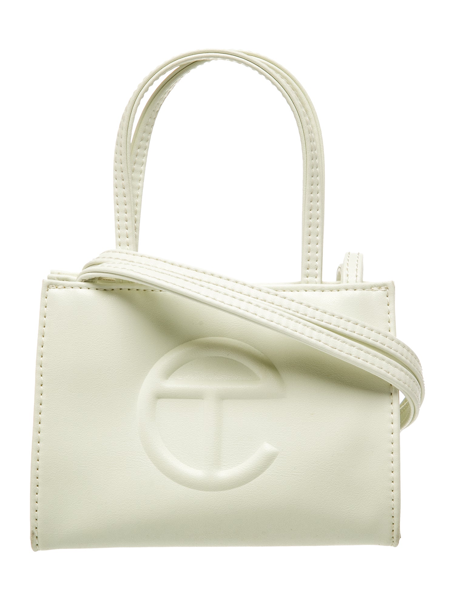 Telfar Vegan Leather Evening Bag