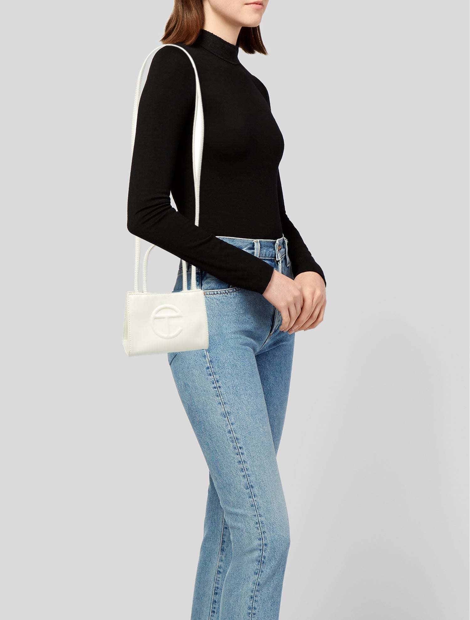 Telfar Vegan Leather Evening Bag