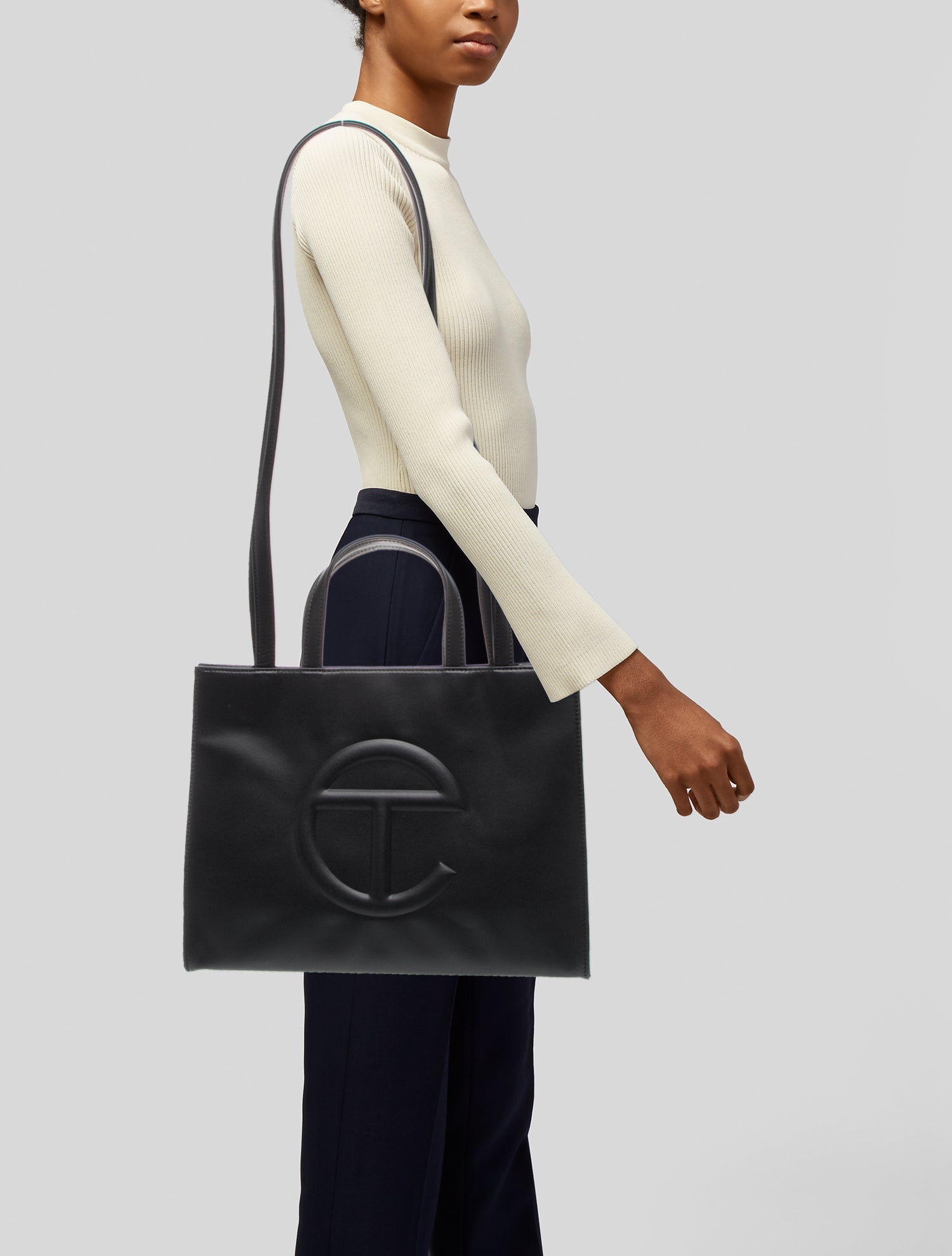 Telfar Signature Top Handle Bag Medium
