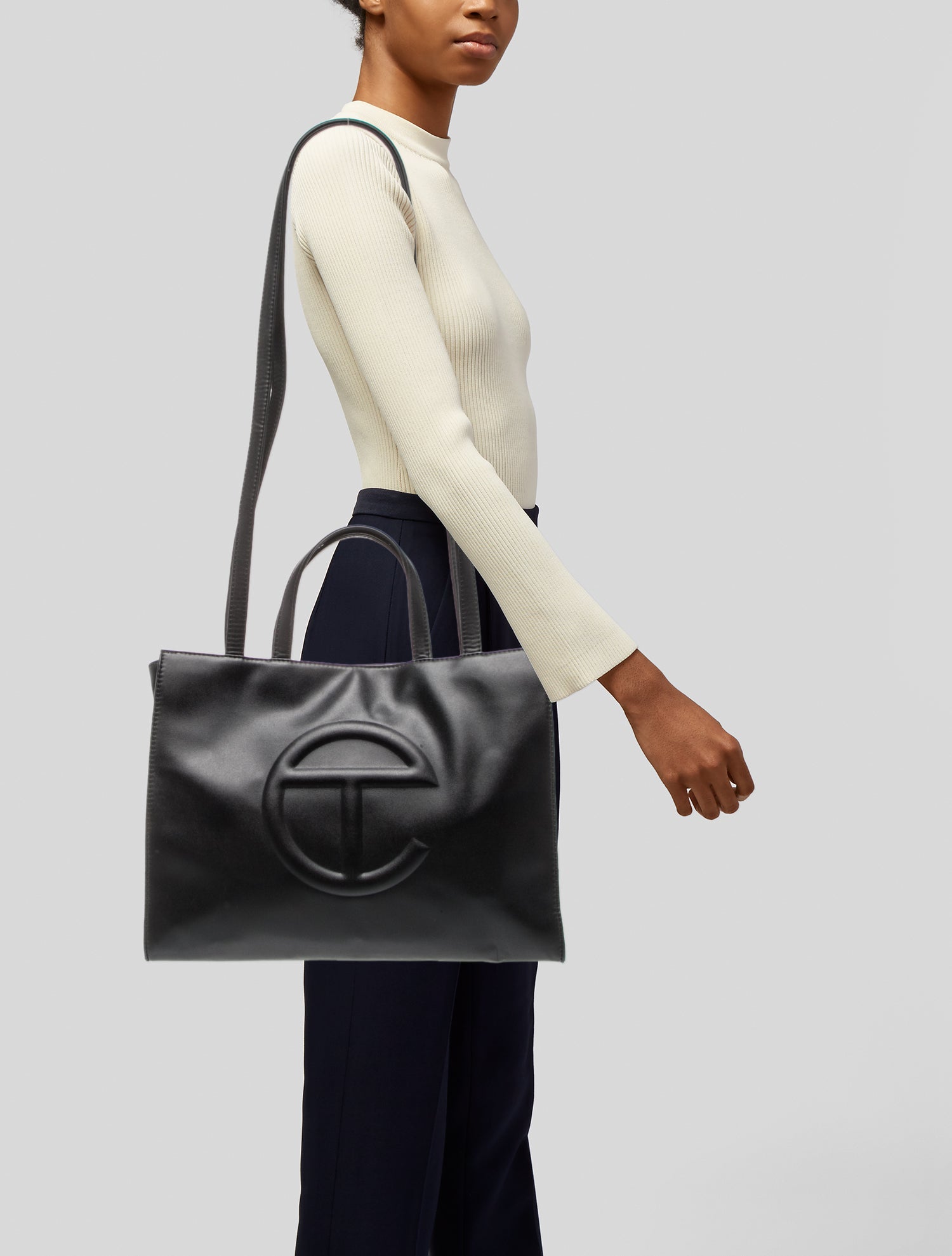 Telfar Signature Top Handle Bag