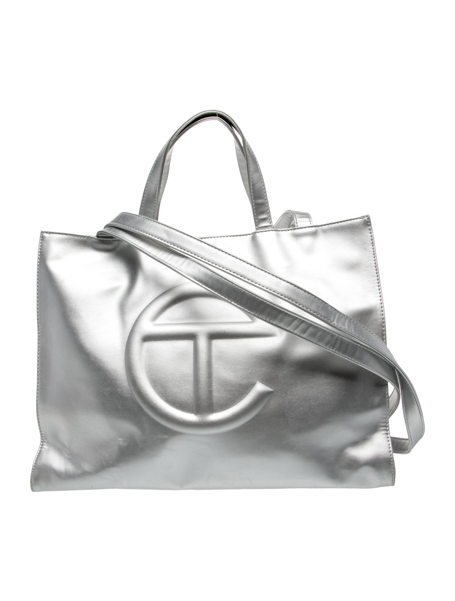 Telfar Vegan Leather Crossbody Bag