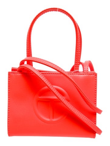 Telfar Handle Bags Vegan Leather Top Bag