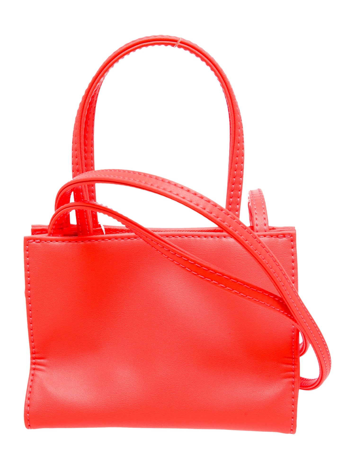 Telfar Vegan Leather Top Handle Bag