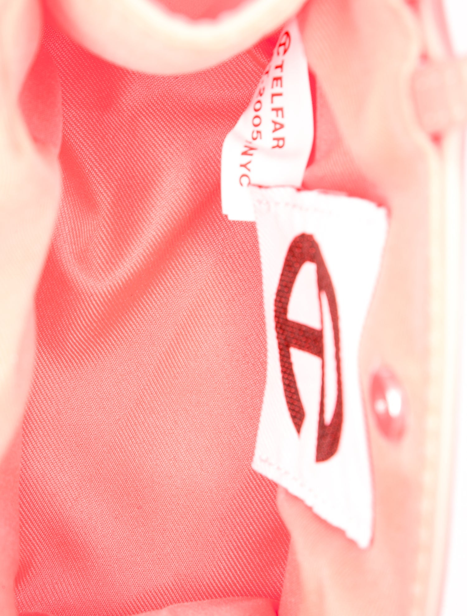 Telfar Vegan Leather Top Handle Bag