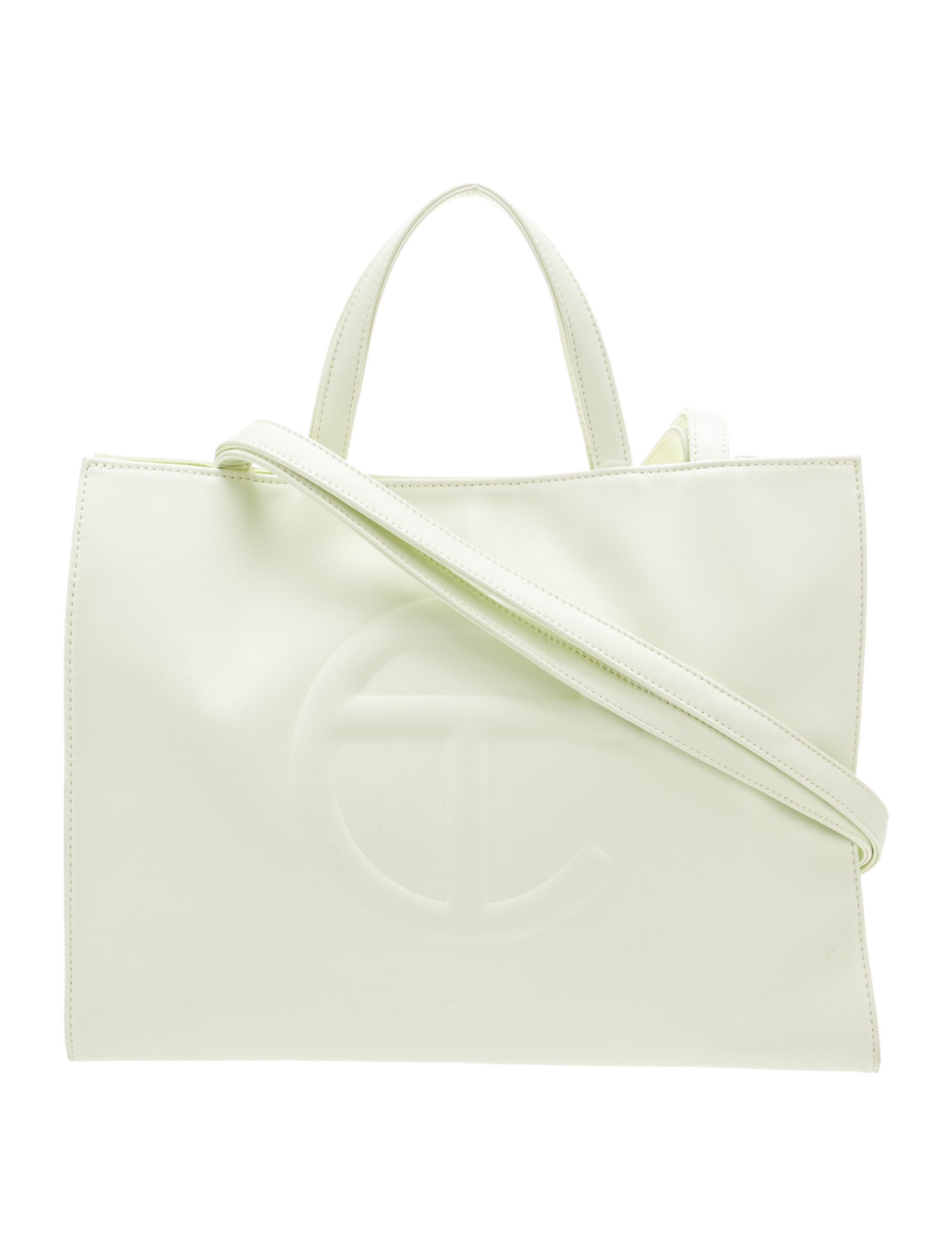 Telfar Vegan Leather Glue Shopping Medium