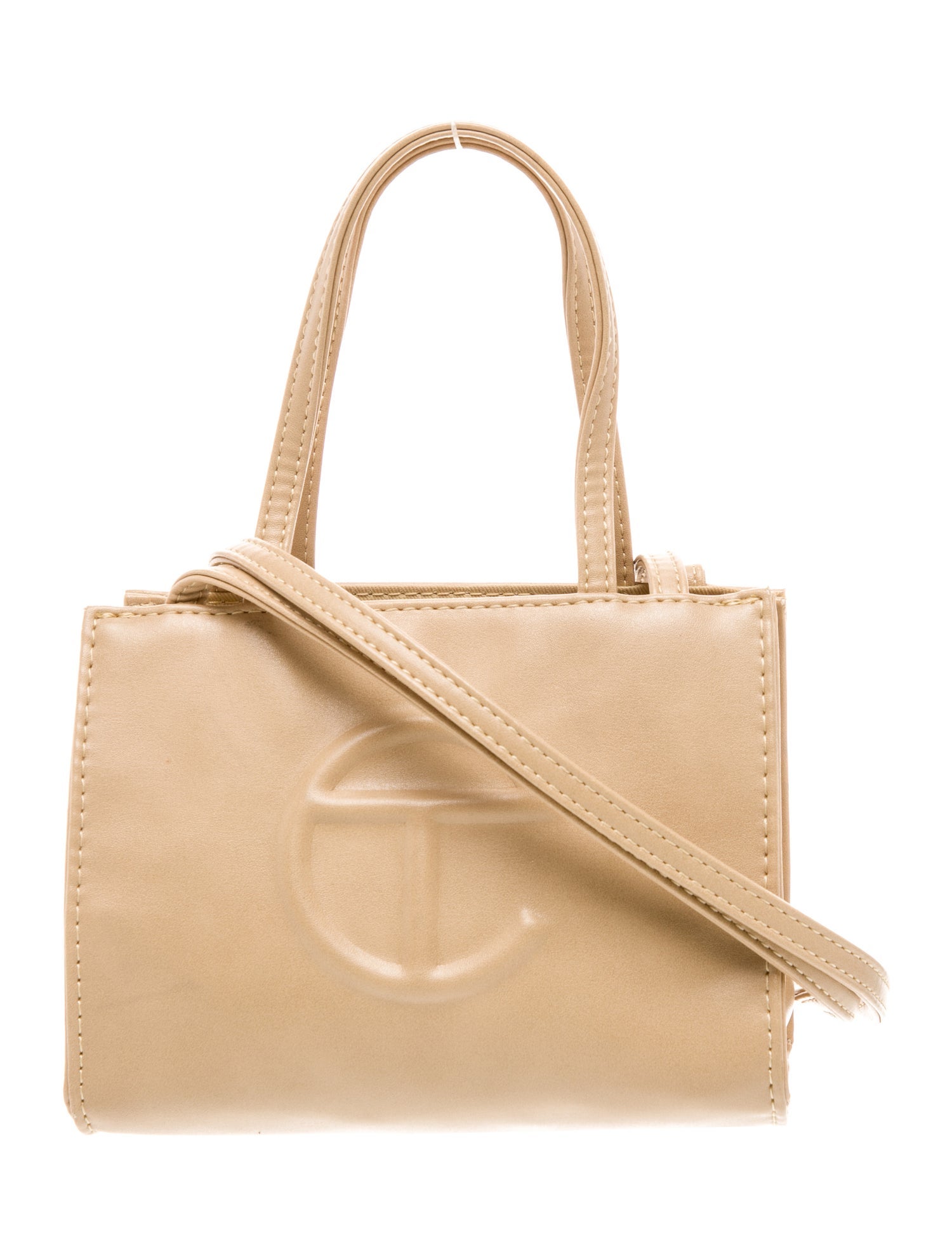 Telfar Vegan Leather Crossbody Bag Small