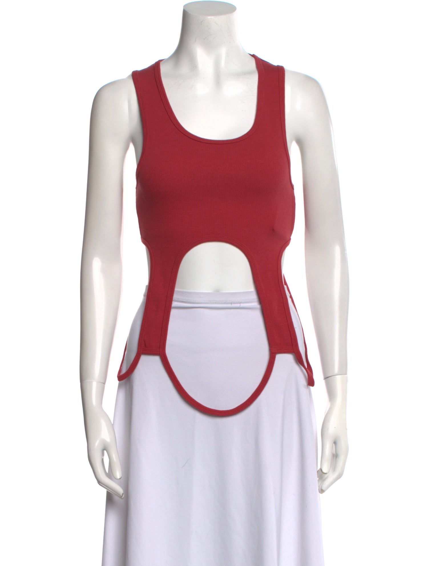 Telfar Scoop Neck Sleeveless Top w/ Tags