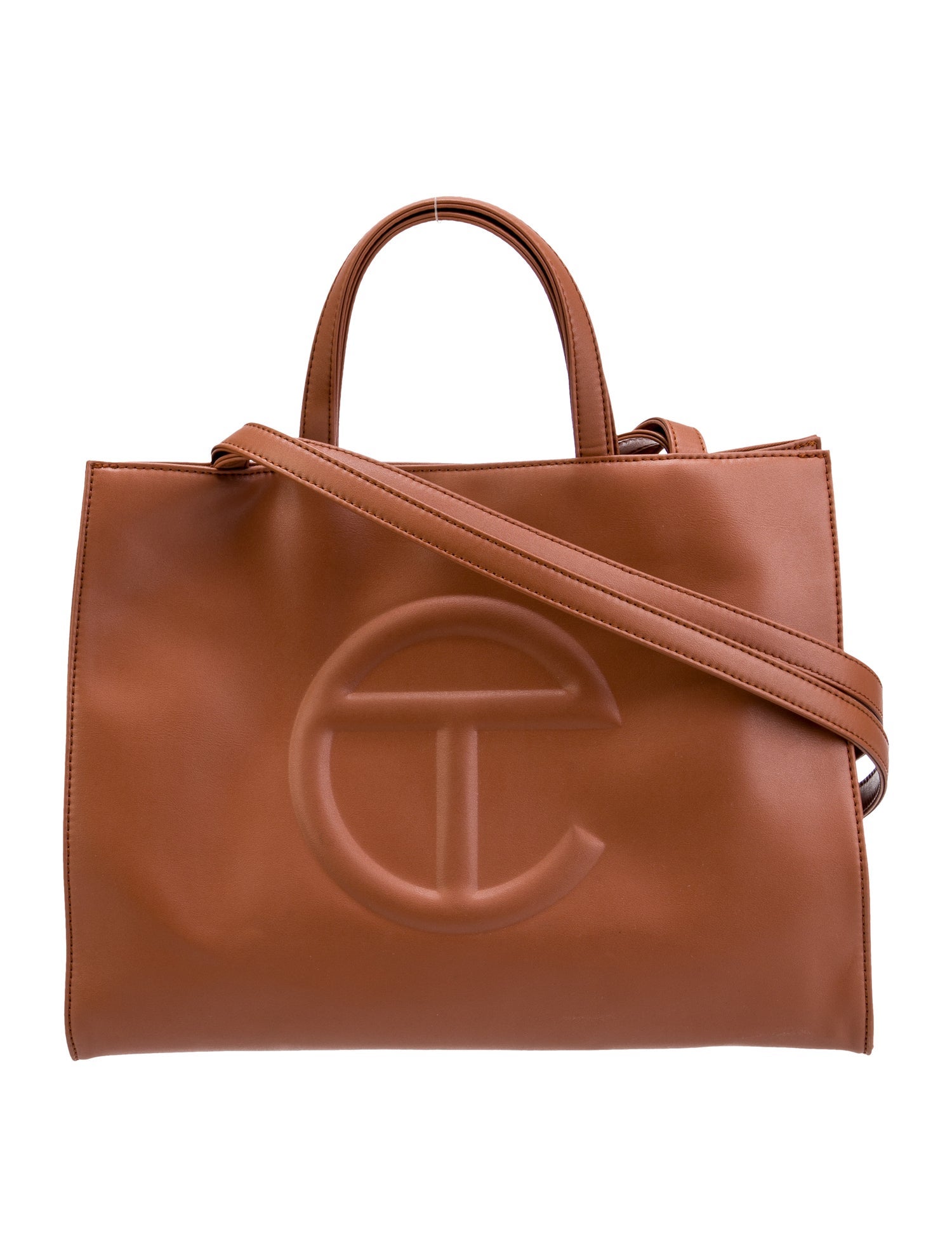 Telfar Vegan Leather Shoulder Bag