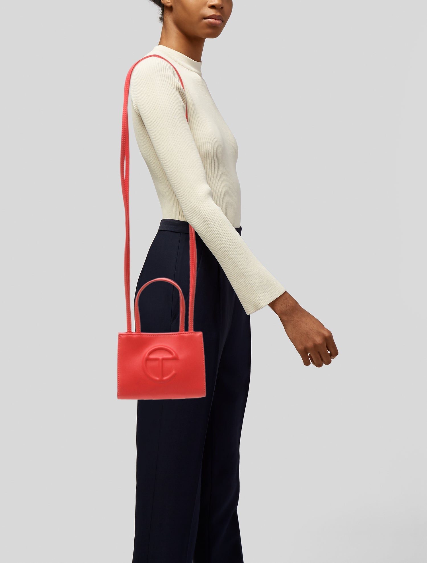 Telfar Vegan Leather Shoulder Bag