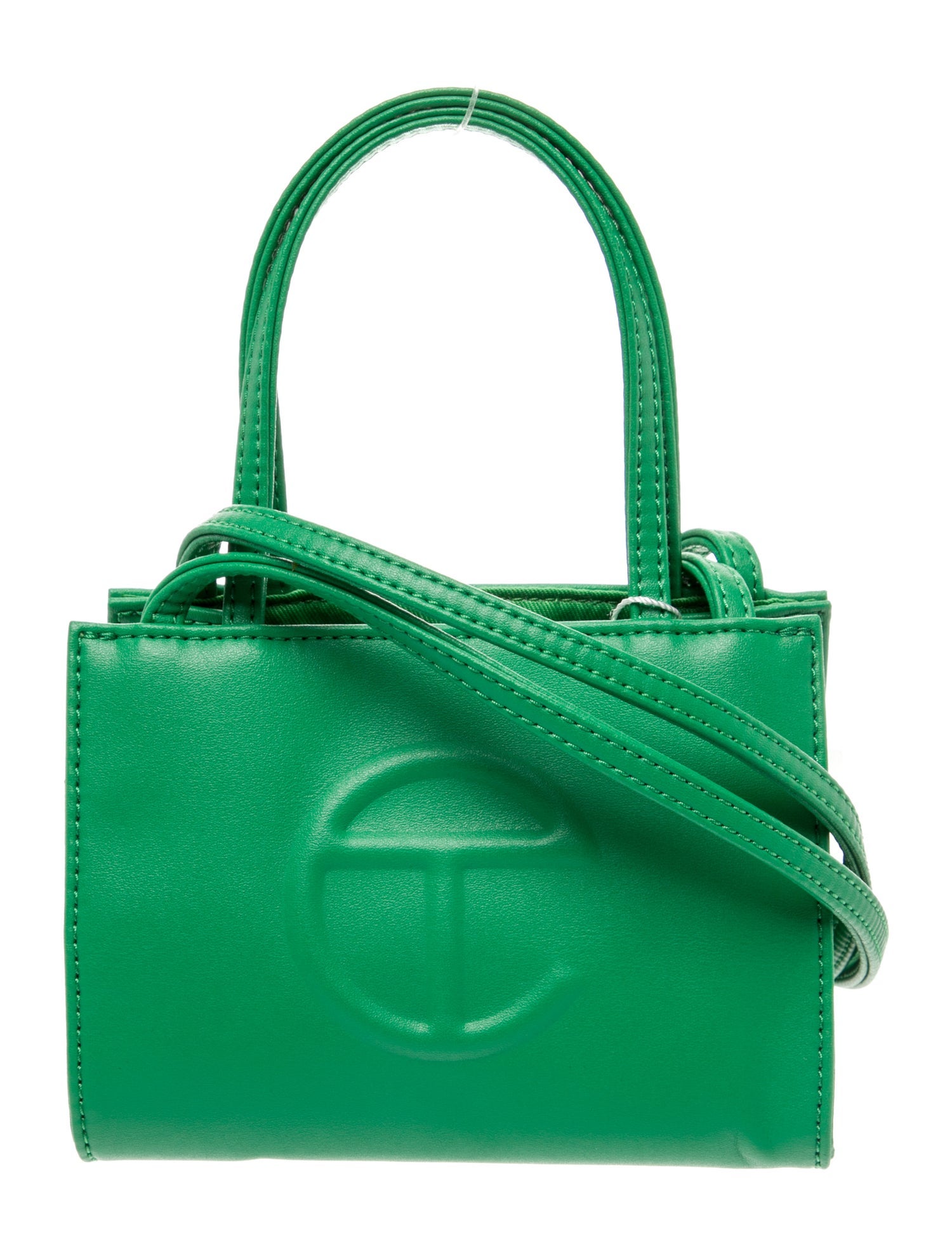 Telfar Vegan Leather Crossbody Bag w/ Tags