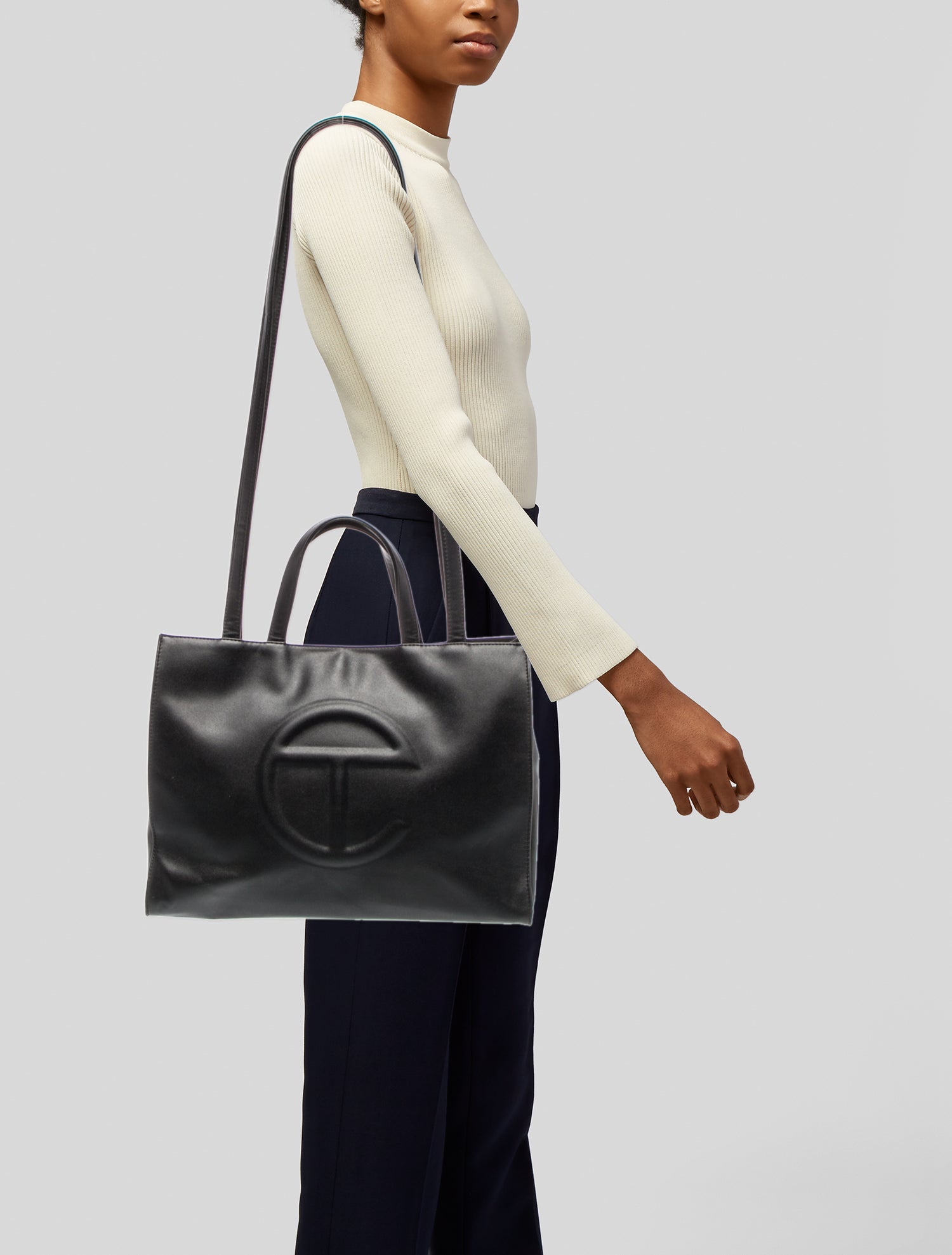 Telfar Vegan Leather Tote
